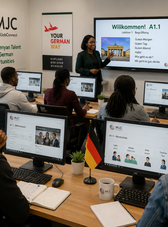Your German Way Class